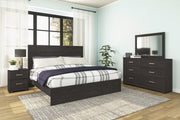 Belachime Black Panel Bedroom Set - DMV FurnitureBedroom Set