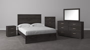 Belachime Black Panel Bedroom Set - DMV FurnitureBedroom Set