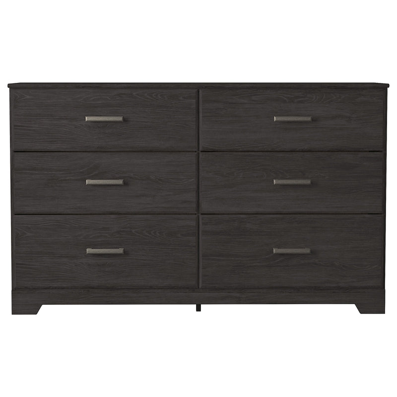 Belachime Black Panel Bedroom Set - DMV FurnitureBedroom Set