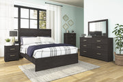 Belachime Black Panel Bedroom Set - DMV FurnitureBedroom Set