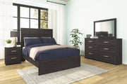 Belachime Black Panel Youth Bedroom Set - DMV FurnitureYouth Bedroom Set