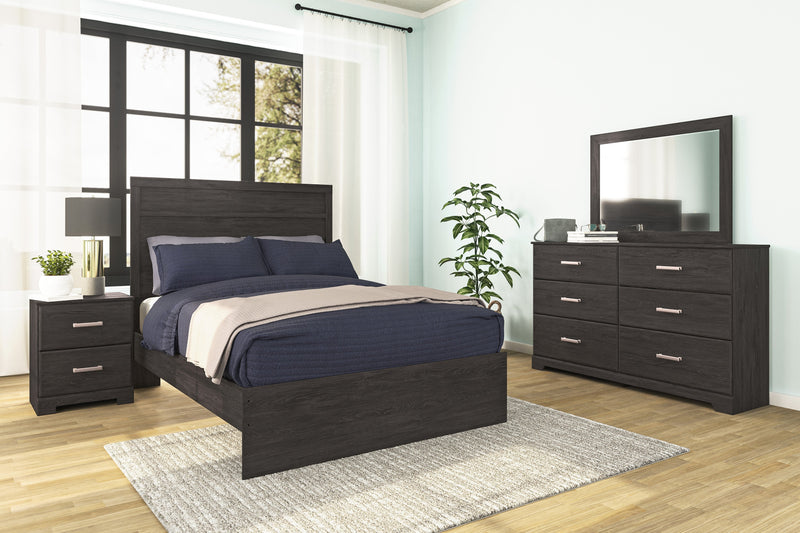 Belachime Black Panel Youth Bedroom Set - DMV FurnitureYouth Bedroom Set