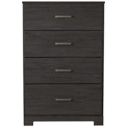 Belachime Black Panel Youth Bedroom Set - DMV FurnitureYouth Bedroom Set