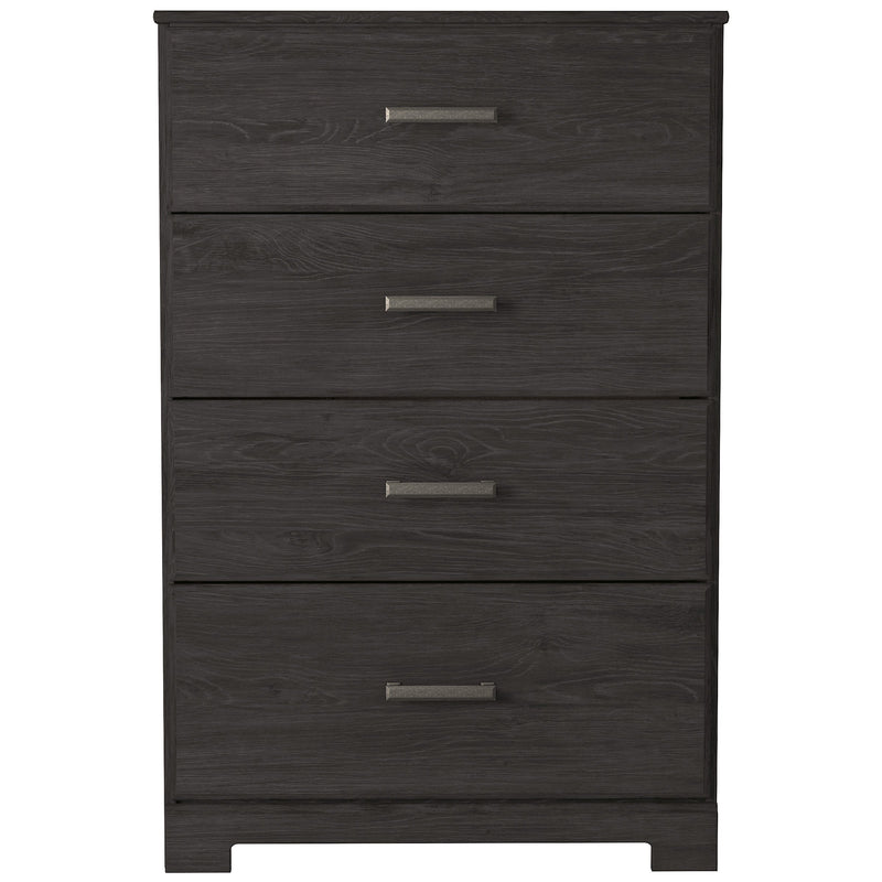 Belachime Black Panel Youth Bedroom Set - DMV FurnitureYouth Bedroom Set
