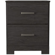 Belachime Black Panel Youth Bedroom Set - DMV FurnitureYouth Bedroom Set