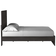 Belachime Black Queen Panel Bed - DMV FurnitureQueen Bed