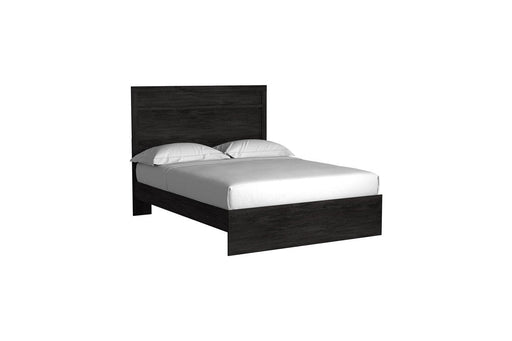 Belachime Black Queen Panel Headboard/Footboard - B2589-71 - DMV Furniture