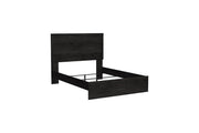 Belachime Black Queen Panel Headboard/Footboard - B2589-71 - DMV Furniture