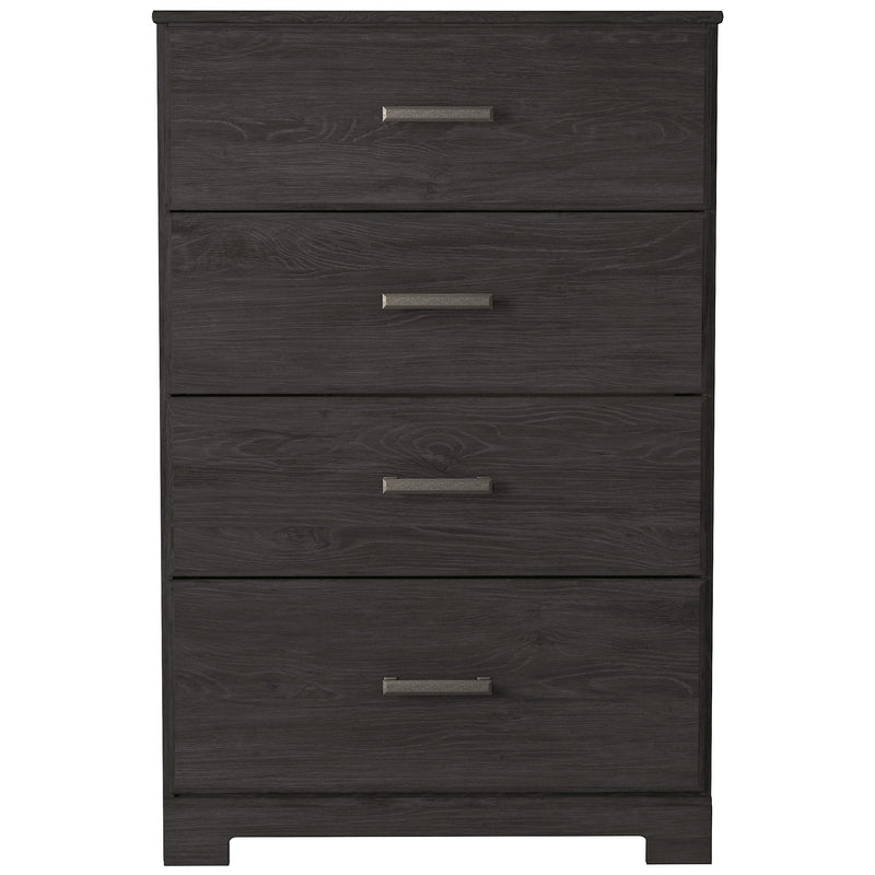 Belachime Black Youth Bedroom Set - DMV FurnitureYouth Bedroom Set