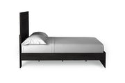 Belachime Charcoal Queen Panel Bed - DMV FurnitureQueen Bed