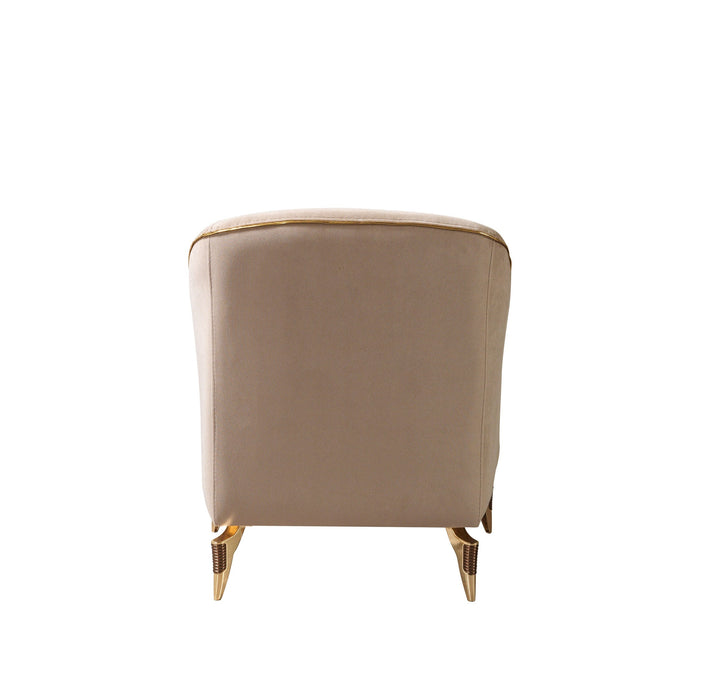 Belinda Coffee Velvet Sofa & Loveseat