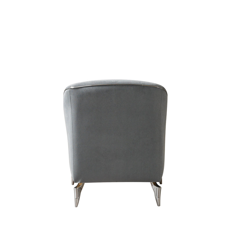 Belinda Gray Velvet Sofa & Loveseat
