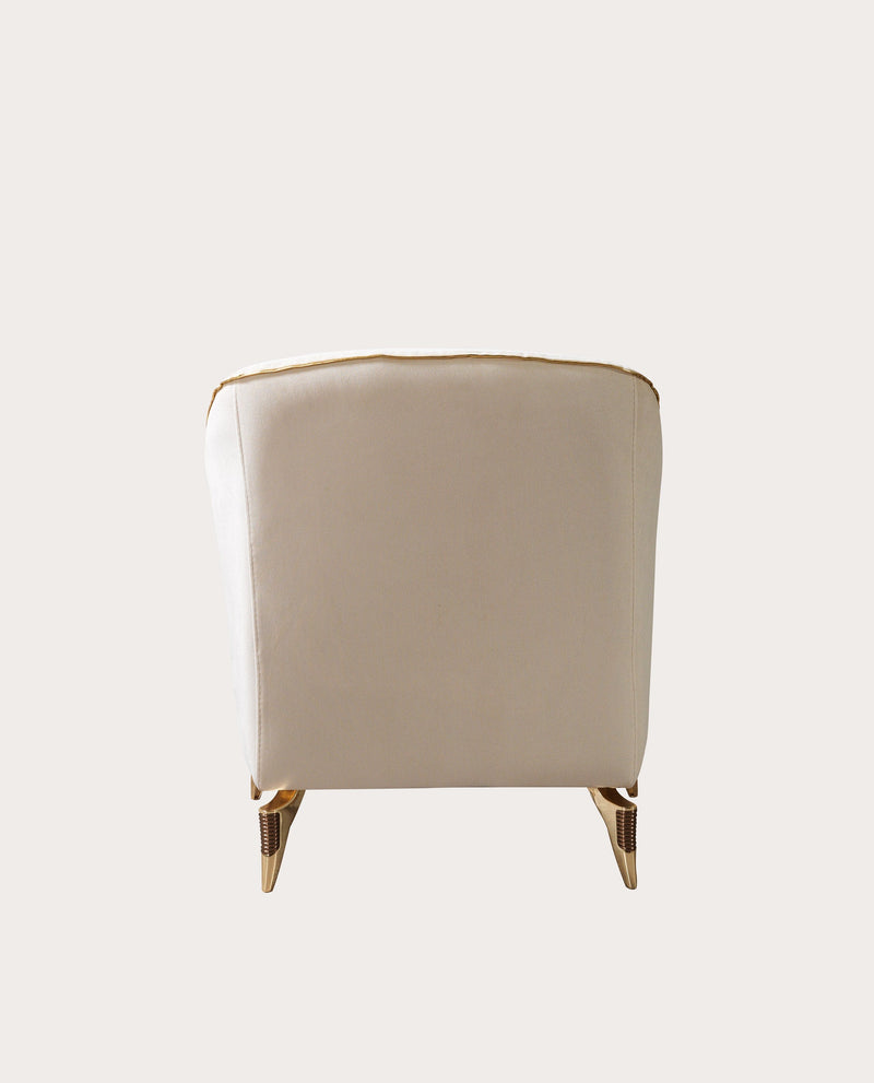 Belinda Ivory Velvet Sofa & Loveseat