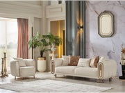 Bella Chair Cream in Cream - 101-BEL-55429-B