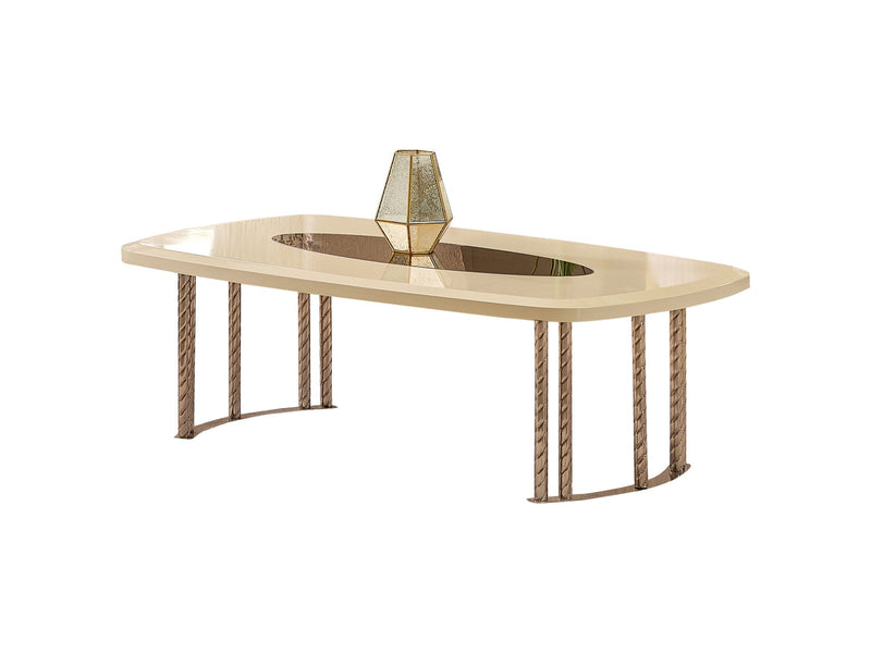 Bella Coffee Table Cream in Cream - 125-BEL-CT