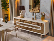 Bella Consol With Mirror - 200-SAN-BEL-CON
