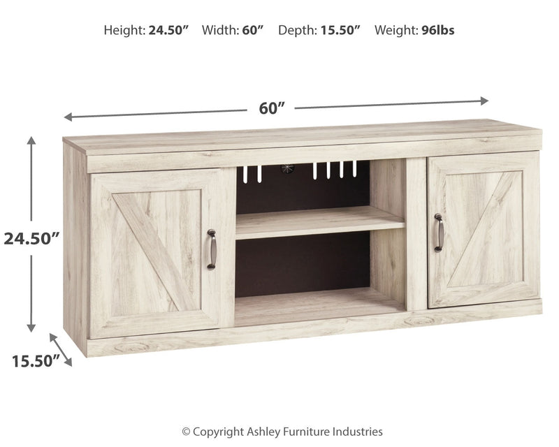 Bellaby 60" TV Stand - DMV FurnitureTV Stand