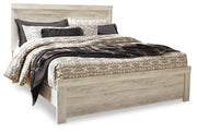 Bellaby King Panel Bed and 2 Nightstands - B331B25