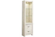 Bellaby Whitewash 4 - Piece Entertainment Center - DMV FurnitureEntertainment Center