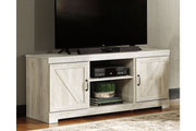 Bellaby Whitewash 63" TV Stand - DMV FurnitureEntertainment Center