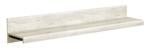 Bellaby Whitewash Bridge - DMV FurnitureEntertainment Center