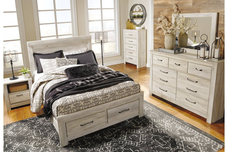 Bellaby Whitewash Chest of Drawers - DMV FurnitureChest