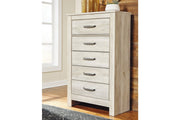 Bellaby Whitewash Chest of Drawers - DMV FurnitureChest