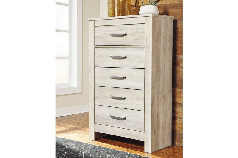 Bellaby Whitewash Chest of Drawers - DMV FurnitureChest