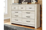 Bellaby Whitewash Dresser - DMV FurnitureDresser