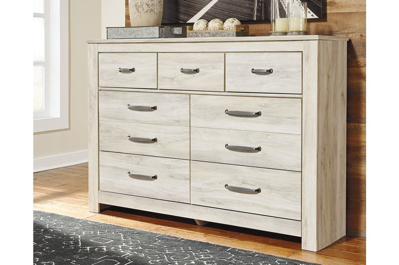 Bellaby Whitewash Dresser - DMV FurnitureDresser