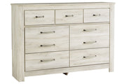 Bellaby Whitewash Dresser - DMV FurnitureDresser
