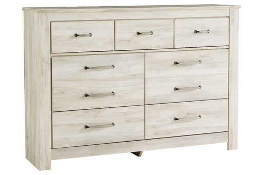 Bellaby Whitewash Dresser - DMV FurnitureDresser