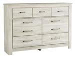 Bellaby Whitewash Dresser - DMV FurnitureDresser