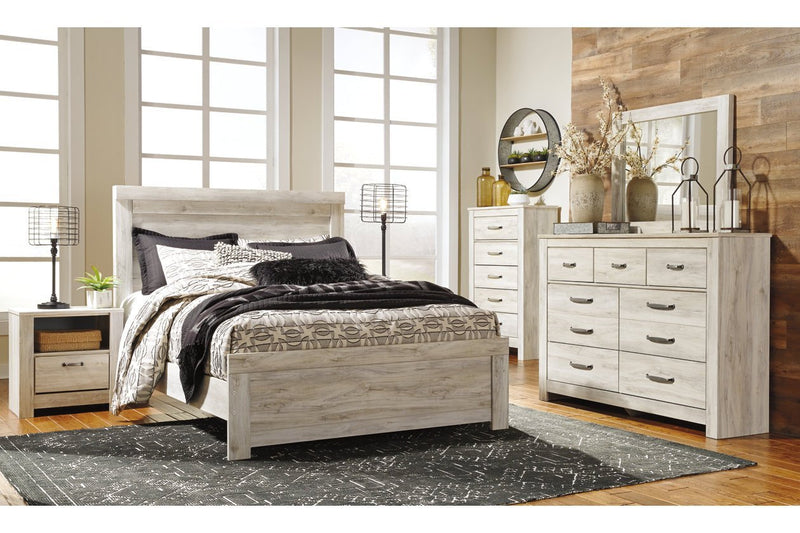 Bellaby Whitewash Dresser - DMV FurnitureDresser
