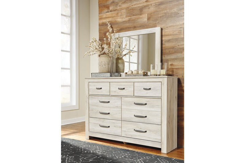 Bellaby Whitewash Dresser - DMV FurnitureDresser