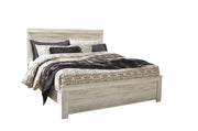 Bellaby Whitewash King Panel Bed - DMV FurnitureKing Bed
