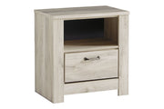 Bellaby Whitewash Nightstand - DMV FurnitureNightstand
