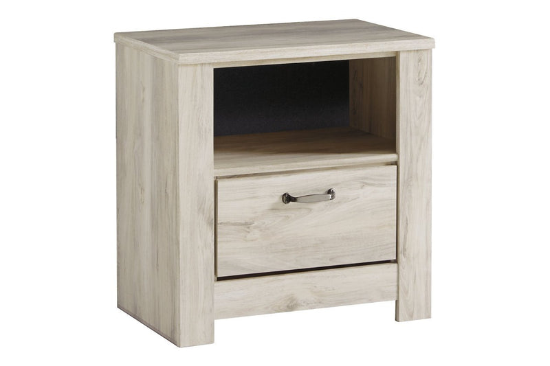 Bellaby Whitewash Nightstand - DMV FurnitureNightstand