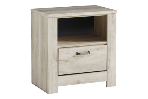 Bellaby Whitewash Nightstand - DMV FurnitureNightstand
