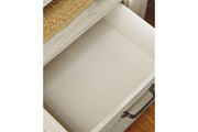 Bellaby Whitewash Nightstand - DMV FurnitureNightstand