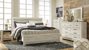 Bellaby Whitewash Panel Bedroom Set - DMV FurnitureBedroom Set