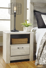 Bellaby Whitewash Panel Bedroom Set - DMV FurnitureBedroom Set