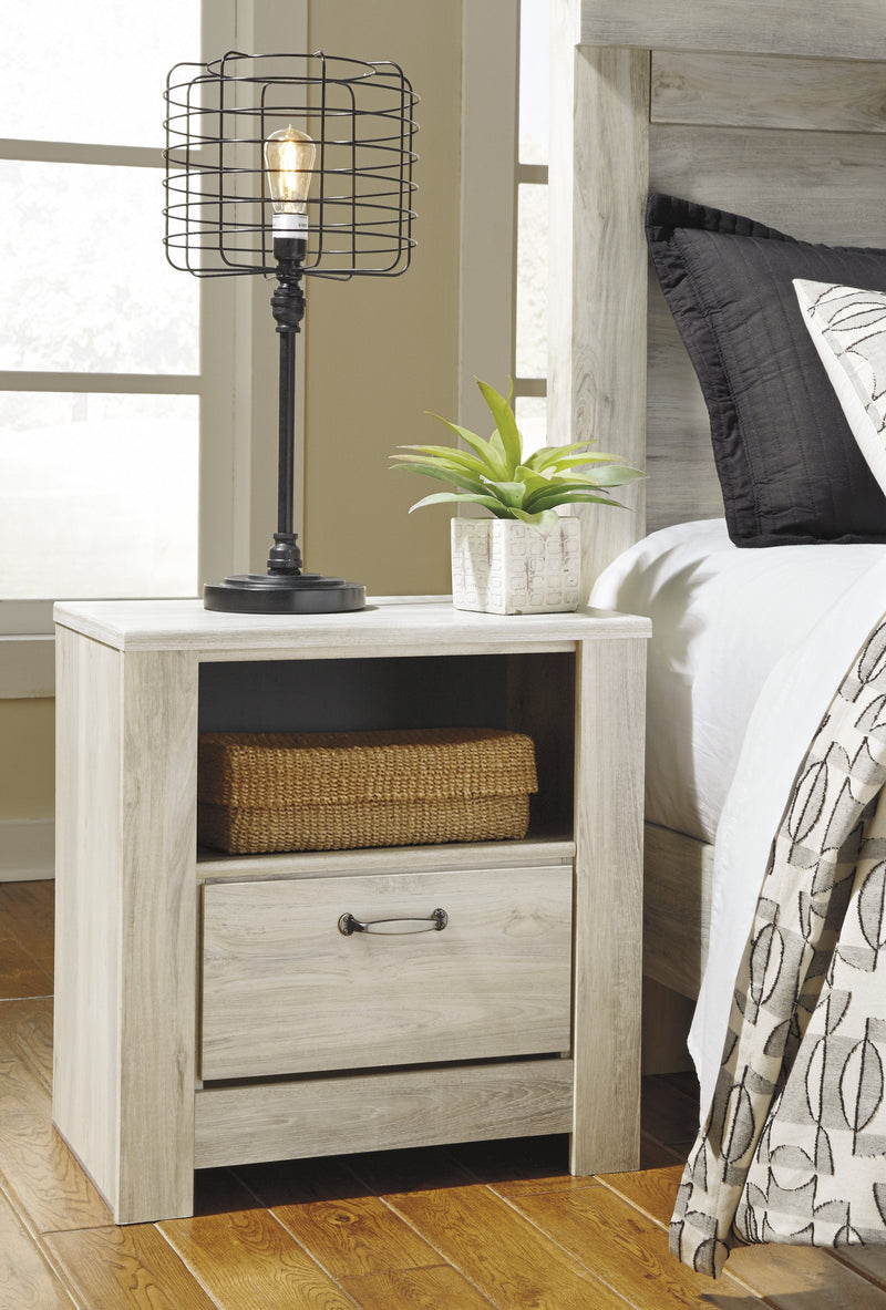 Bellaby Whitewash Panel Bedroom Set - DMV FurnitureBedroom Set