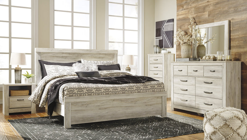 Bellaby Whitewash Panel Bedroom Set - DMV FurnitureBedroom Set