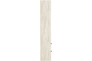 Bellaby Whitewash Pier - DMV FurnitureEntertainment Center
