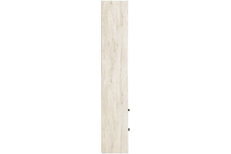 Bellaby Whitewash Pier - DMV FurnitureEntertainment Center