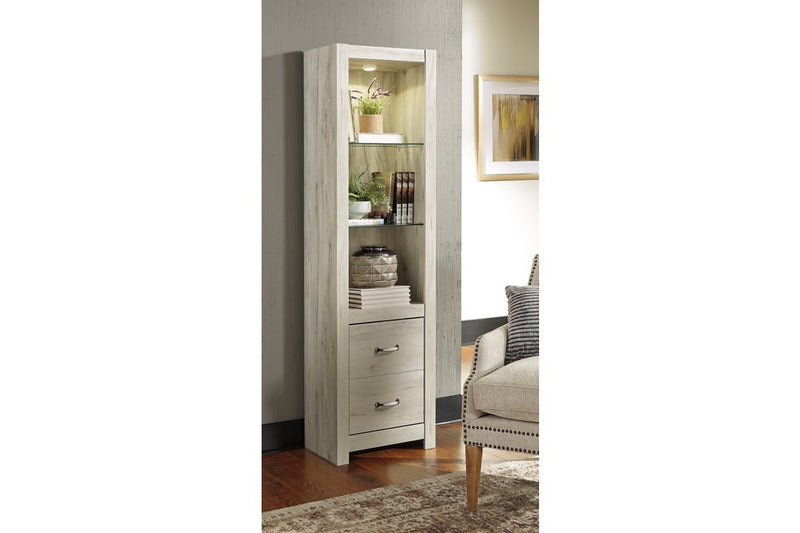 Bellaby Whitewash Pier - DMV FurnitureEntertainment Center