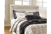 Bellaby Whitewash Queen Platform Bed with 2 Storage Drawers - DMV FurnitureQueen Bed
