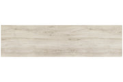 Bellaby Whitewash TV Stand with Electric Fireplace - DMV FurnitureTV Stand