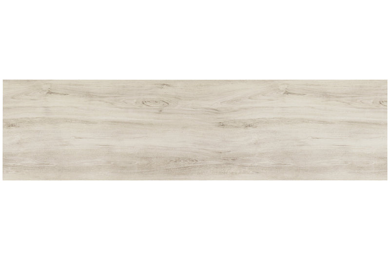 Bellaby Whitewash TV Stand with Electric Fireplace - DMV FurnitureTV Stand